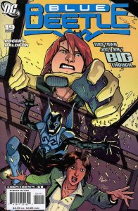Blue Beetle, The (4th Series) #19 VF ; DC | Jaime Reyes Giganta