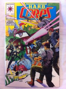 The H.A.R.D. Corps #9 Comic Book Valiant 1993 Hard