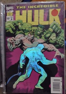 incredible hulk  # 425 1994 marvel DISNEY FOIL COVER NEWSTAND VARIANT