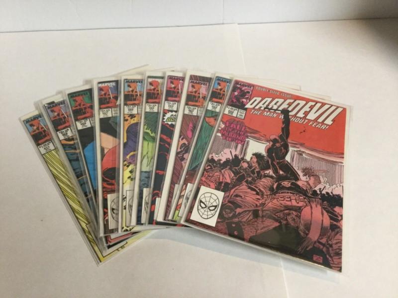 Dardevil 252 262 263 264 265 26 267 268 269 X2 271 Nm Near Mint A24