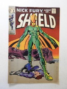 Nick Fury, Agent of SHIELD #8 (1969) FN- Condition!