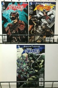 DETECTIVE COMICS - BATMAN: THE NEW 52 - DC - 21 Issues #7-29 - 2012-14 - VF++