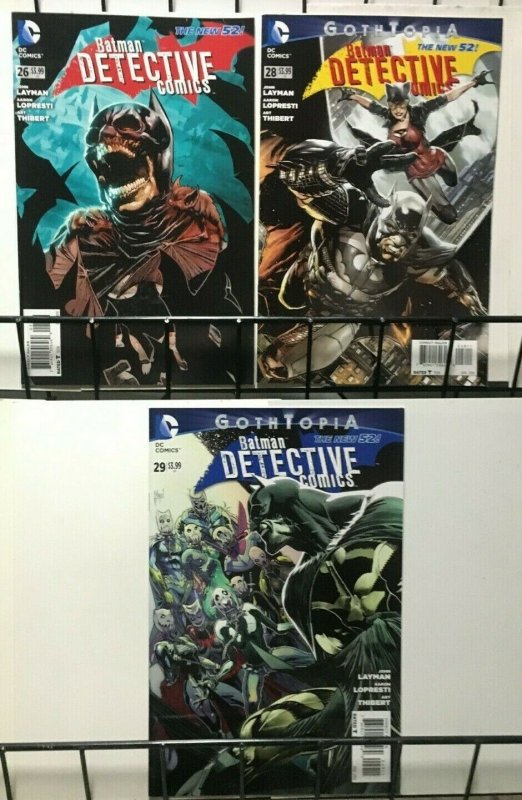 DETECTIVE COMICS - BATMAN: THE NEW 52 - DC - 21 Issues #7-29 - 2012-14 - VF++