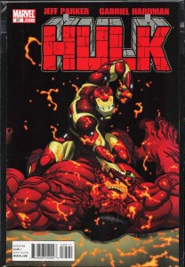 Hulk #25 (2010) Red Hulk