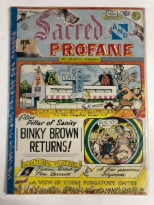 SACRED AND PROFANE 1976 JUSTIN GREEN  FINE Binky Brown Treasury Size 
