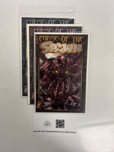 3 Curse Of The Spawn Image Comic Books # 1 2 3 55 JS41