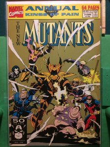 The New Mutants Annual #7 Kings of Pain part 1