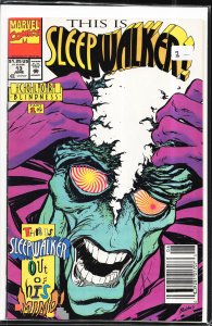 Sleepwalker #13 (1992) Sleepwalker