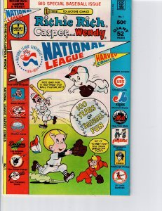 Richie Rich, Casper, and Wendy National League (1976)