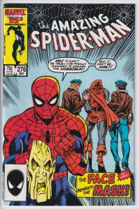 AMAZING SPIDER-MAN #276 (May 1986) VFNM 9.0 white!