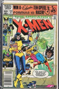 The Uncanny X-Men #153 (1982) X-Men