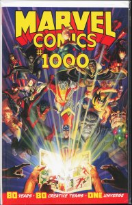 Marvel Comics #1000 (2019) Human Torch