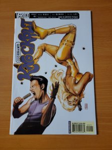 Codename: Knockout #15 ~ NEAR MINT NM ~ 2002 DC / Vertigo Comics