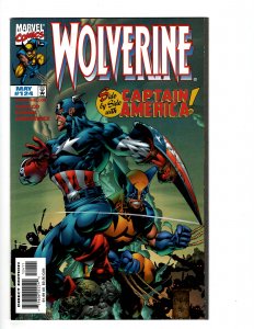 Wolverine #124 (1998) SR32