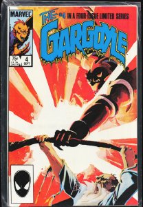 Gargoyle #4 (1985) Gargoyle