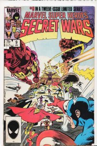 Marvel Super Heroes Secret Wars #9 (1985)