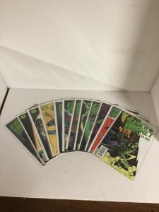 Green Hornet Year One 1-12 Lot Set Run Nm Near Mint Dynamite 