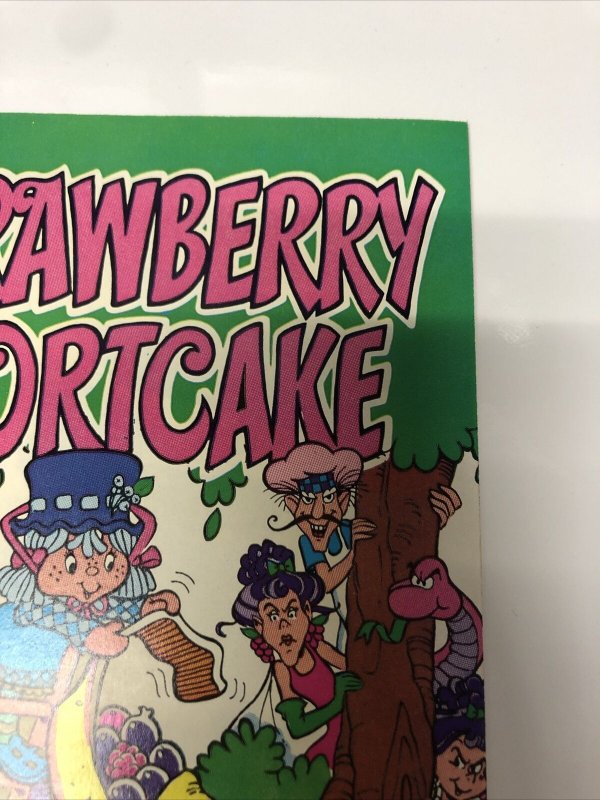 Strawberry Shortcake (1985) # 1 (NM) Canadian Price Variant • CPV • Stan Kay