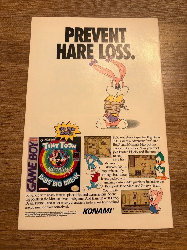 Donald Duck Adventures # 25 VF/NM Disney Comic Book 22 J368