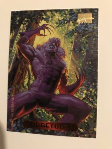 SABRETOOTH #102 card : 1994 Marvel Masterpieces, NM; Hilderbrandt art