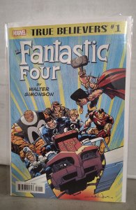 True Believers: Fantastic Four By Walter Simonson (2018). P06