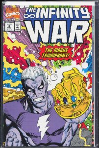 The Infinity War #6 (1992) Magus