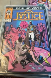 Justice #1 (1986) Justice 