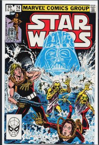 Star Wars #74 (1983) Star Wars