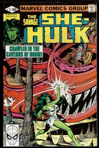 The Savage She-Hulk #5 (1980) 8.0 VF