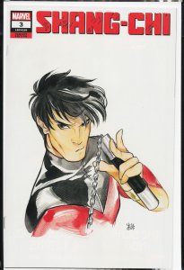 Shang-Chi #3 Momoko Cover (2021) [Key Issue]