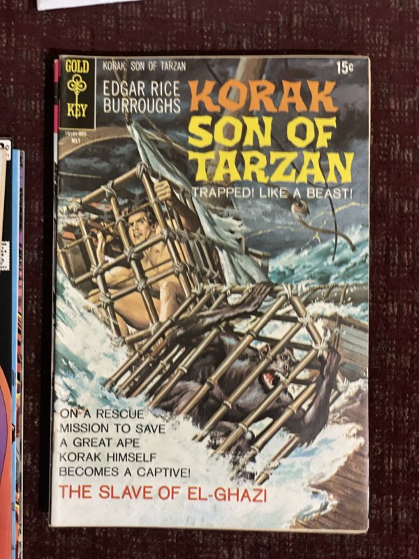 Korak, Son of Tarzan #35 (1970)