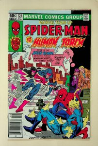 Marvel Team-Up Spider-Man #121 Marvel Newsstand 1982 Bronze Age