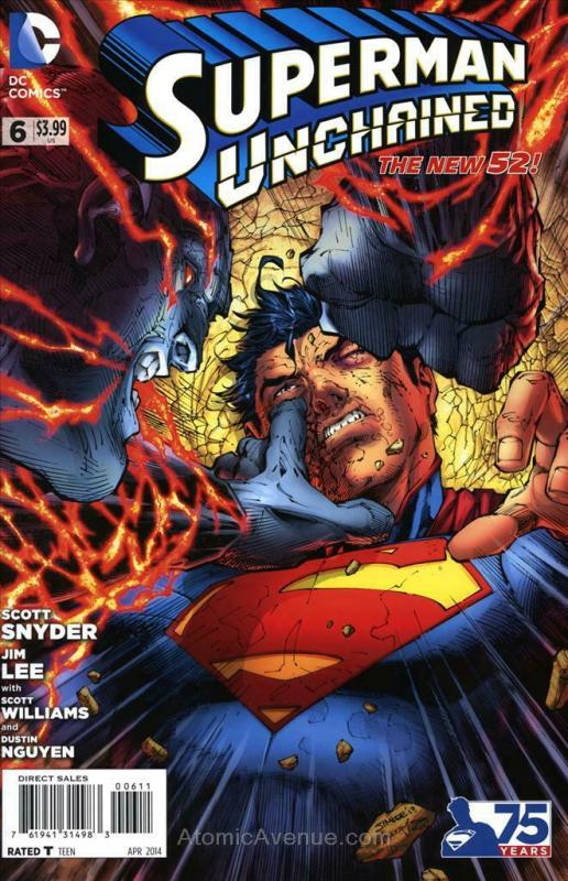 Superman Unchained #6 VF/NM; DC | save on shipping - details inside