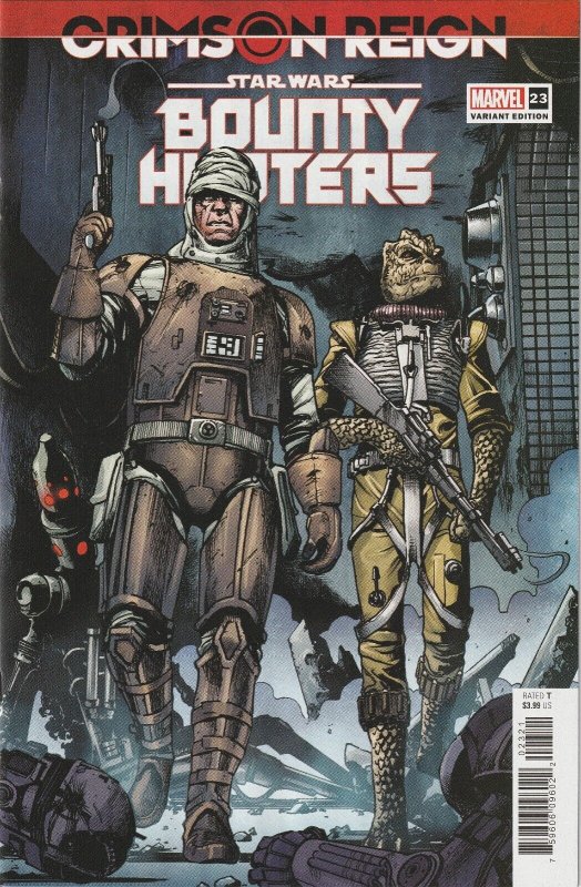 Star Wars: Bounty Hunters # 23 Variant Cover NM Marvel [H8]