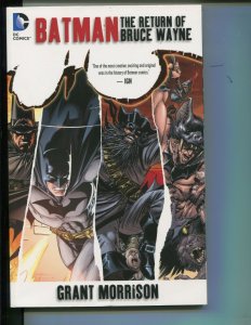 BATMAN: THE RETURN OF BRUCE WAYNE (VF) MORRISON!! 2011