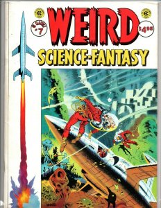 EC Classics #7 Weird Science Fantasy #1- Magazine Size reprint - 1985 - (-NM)