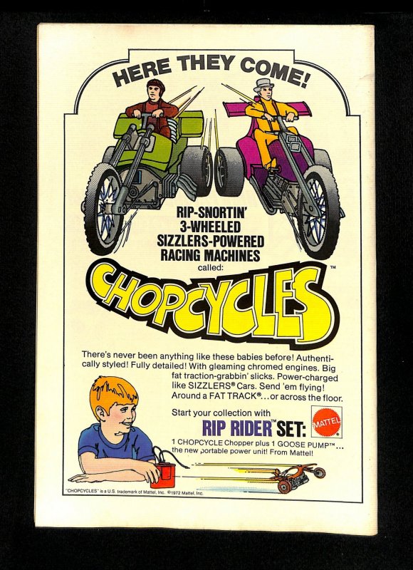 Monsters on the Prowl #21