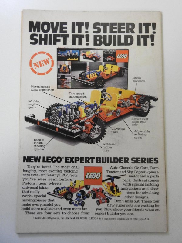 Doctor Strange #33 (1979) VG Condition moisture stain