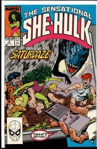The Sensational She-Hulk #5 (1989) She-Hulk