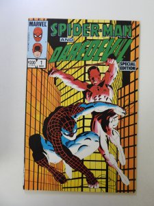 Spider-Man and Daredevil Special Edition (1984) FN condition