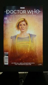 Doctor Who The Thirteenth Doctor #03 Cover A + Cover B (Photo Variant) Lot of 2