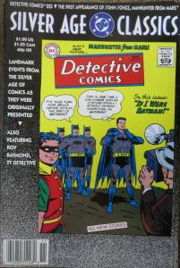 DC SILVER AGE CLASSICS MINI-COLLECTION! 4 BOOKS- first JLA,Manhunter,Barry Allan