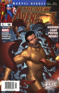 Marvel Heroes Flip Magazine #18 FN ; Marvel | New Avengers