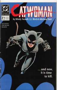 Catwoman #3 (1989) Catwoman