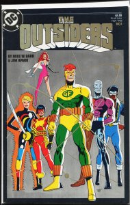 The Outsiders #1 (1985) Outsiders