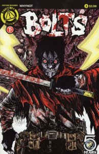 Bolts #3 Comic Book 2016 Action Lab - Danger Zone