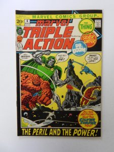 Marvel Triple Action #4 (1972) VF- condition