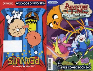Adventure Time/Peanuts FCBD #2012 FN ; Boom!