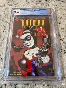 Batman Adventures Mad Love # 1 CGC Graded 9.6 DC Comic Book Harley Quinn JH23