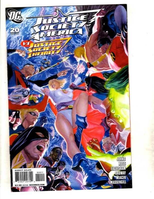 11 Justice Society DC Comic Books # 11 12 13 14 15 16 17 18 19 20 Annual 1 CJ9 